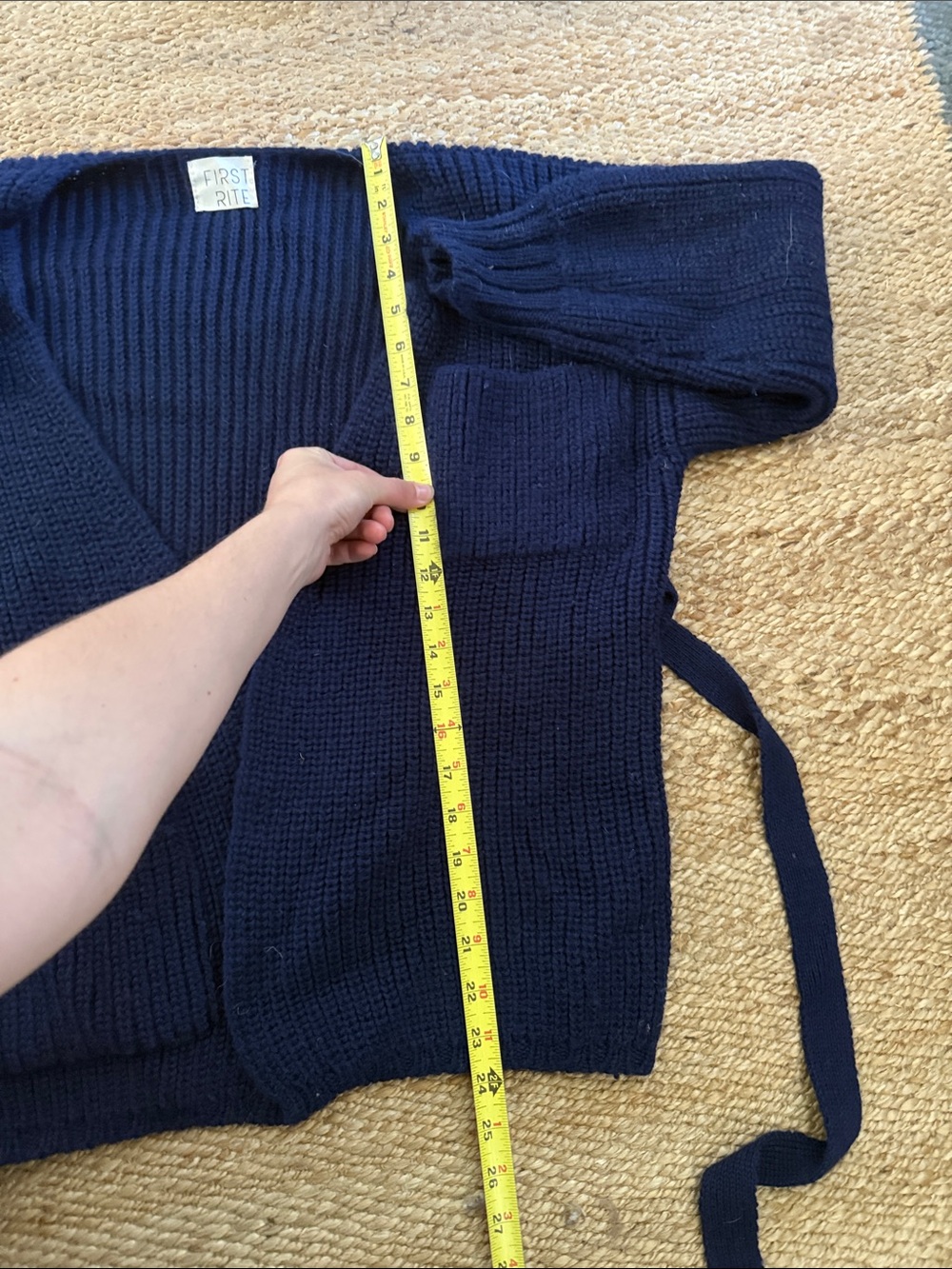 First Rite Sweater Coat - Picture 9 of 10
